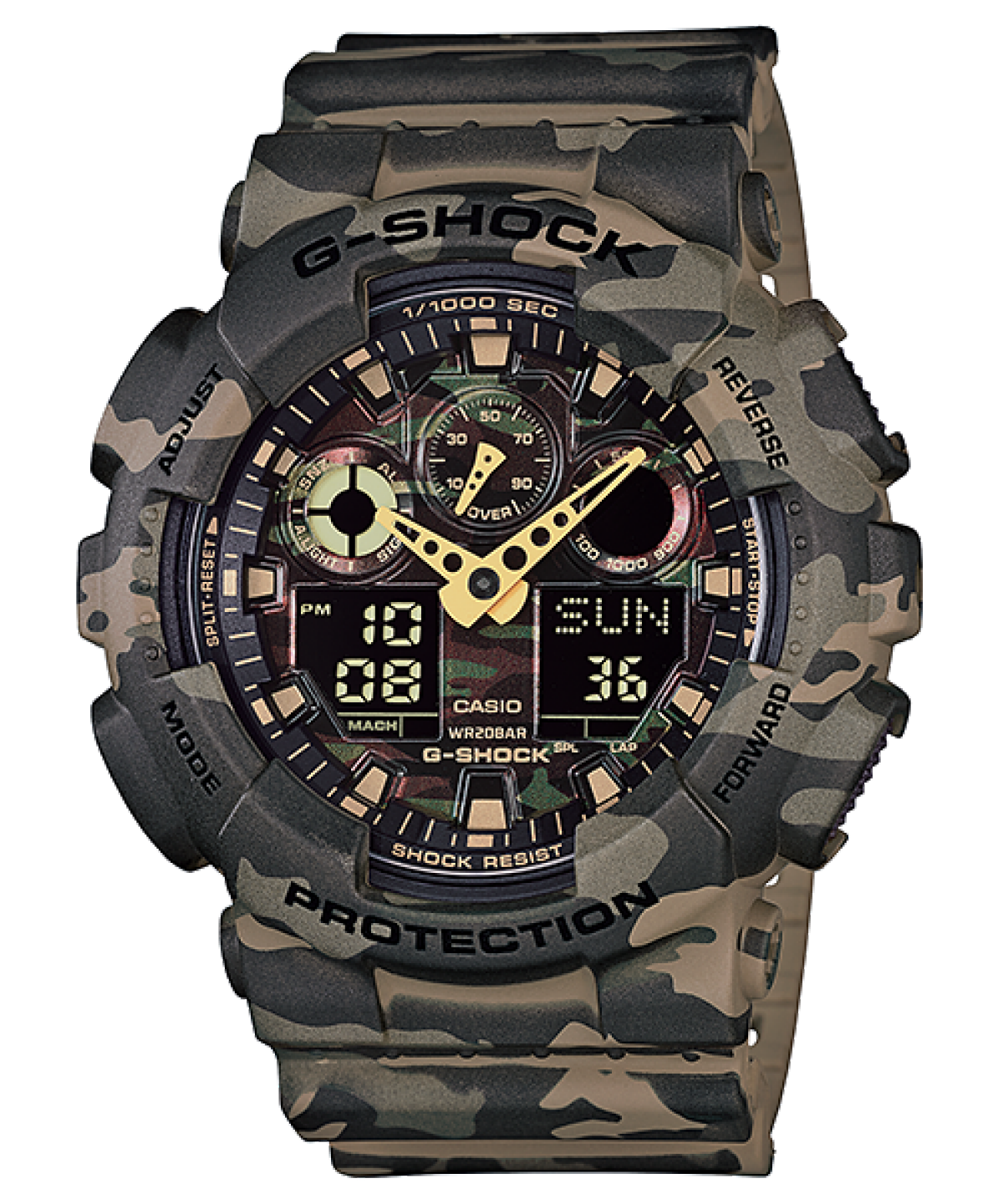 GA-100CM-5A