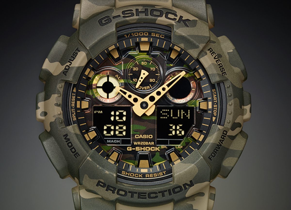 GA-100CM-5A