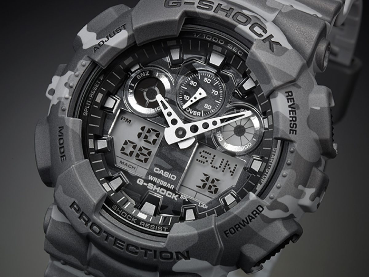 GA-100CM-8A