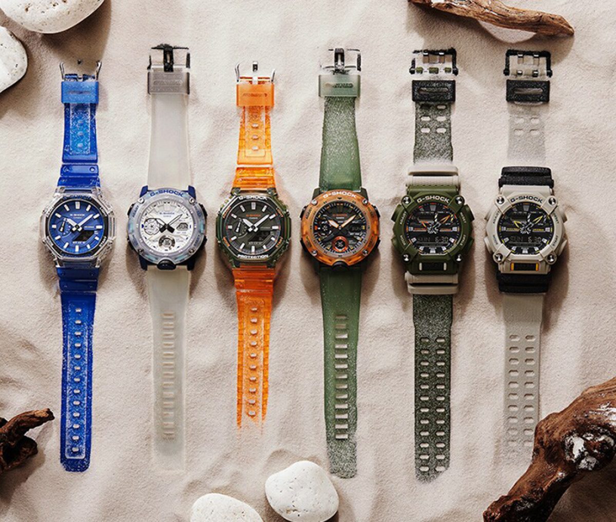 GA-2100HC-2A